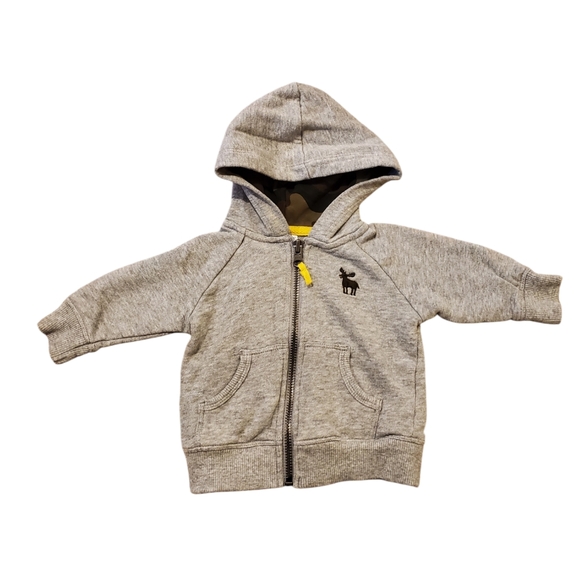 Carter's Other - Gray Hoodie with Moose Logo
